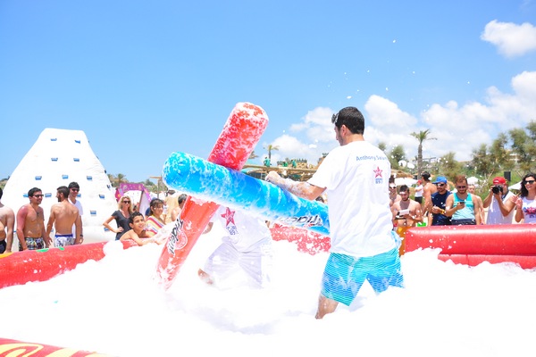 Trident Event At Edde Sands